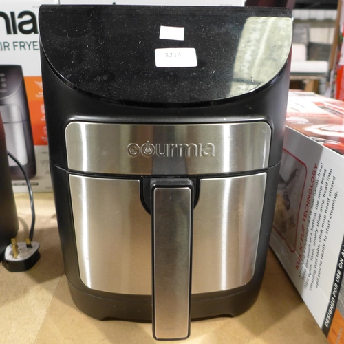 3214 - Gourmia Air Fryer 7Qt      (296-135)   * This lot is subject to vat