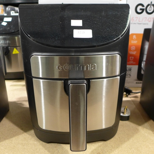 3215 - Gourmia Air Fryer 7Qt      (296-136)   * This lot is subject to vat