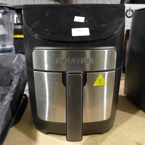 3217 - Gourmia Air Fryer 7Qt      (296-138)   * This lot is subject to vat