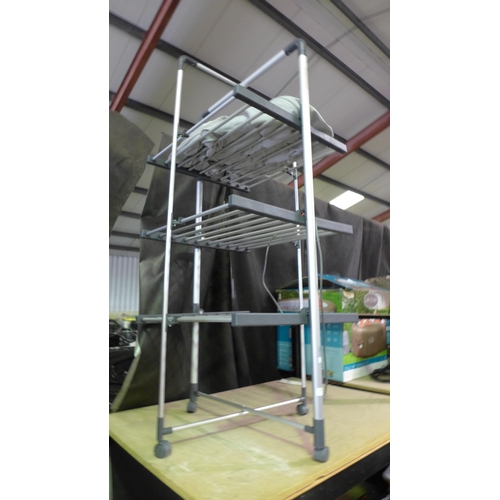 3229 - B&D Heated Tower Airer, original RRP £99.99 + VAT (298-88) *This lot is subject to VAT