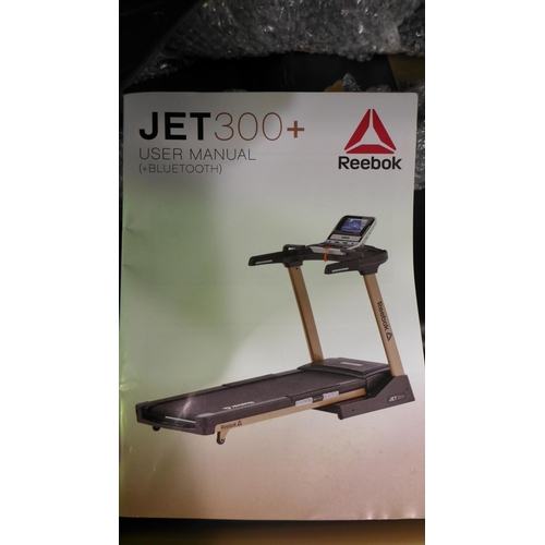 3231 - Reebok Jet 300+ Treadmill, original RRP £833.33 + VAT (4173-14) *This lot is subject to VAT