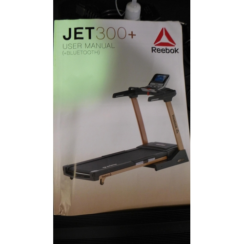 3232 - Reebok Jet 300+ Treadmill, original RRP £833.33 + VAT (4173-6) *This lot is subject to VAT