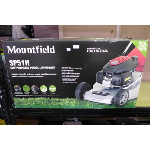 3236 - Mountfield Petrol Lawn Mower - Honda Engine, model  Sp51H, original RRP £269.99 + VAT (298-105) *Thi... 