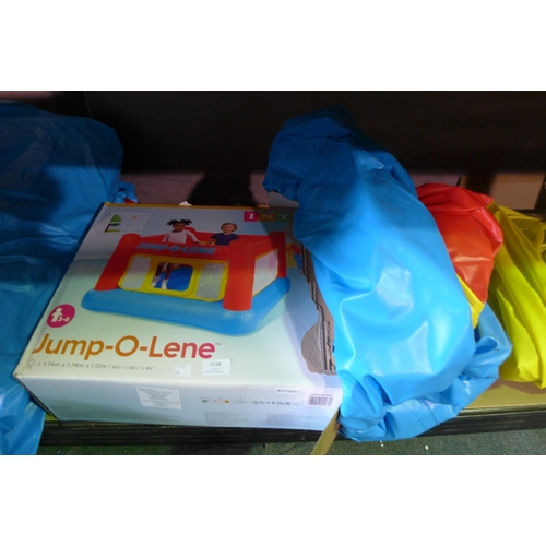 3238 - Playhouse Jump-O-Lene  (298-313) *This lot is subject to VAT