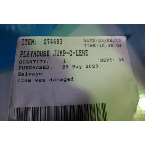 3238 - Playhouse Jump-O-Lene  (298-313) *This lot is subject to VAT