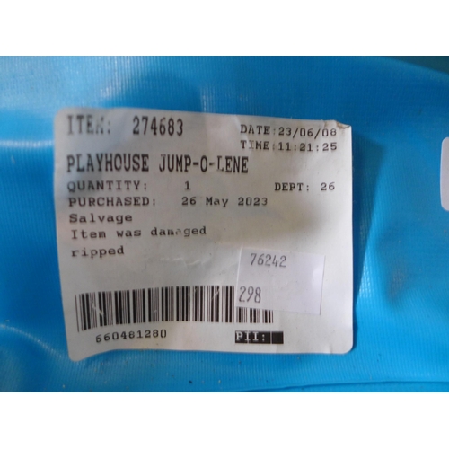 3239 - Playhouse Jump-O-Lene  (298-194) *This lot is subject to VAT