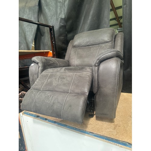 1485 - Parkwright Fabric Recliner, original RRP £324.91 + VAT (4173-21)(This lot is available to view in sa... 