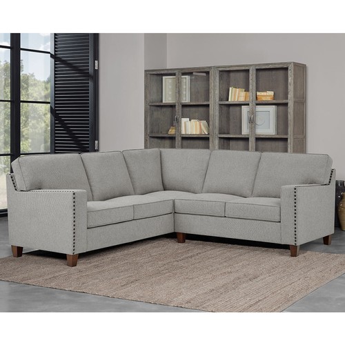 1538 - Ellen Sectional Large fabric, original RRP £1249.91 + VAT (4173-18) *This lot is subject to VAT