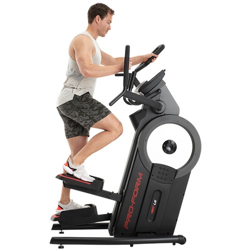 1598 - Proform HIIT L6 Elliptical Trainer PFEL07920-INT, original RRP £749.91 + VAT - Unchecked (4174-21) *... 