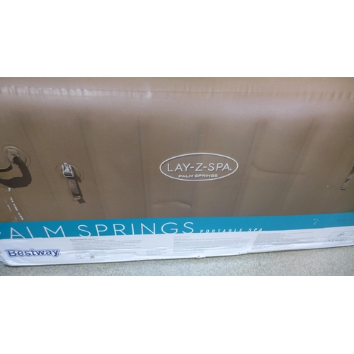 1582 - Lay-Z-Spa inflatable hot tub with cover, original RRP £333.33 + VAT (4175-9) *This lot is subject to... 