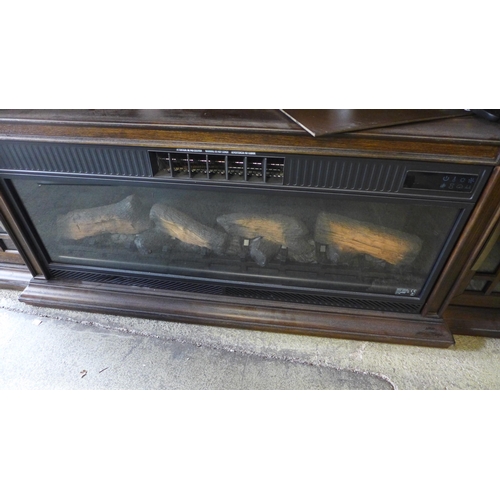 1586 - Everett Media Mantel Fireplace , original RRP £624.99 + VAT (4175-29) *This lot is subject to VAT