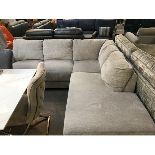 1508 - Zoy 2 piece Fabric Sectional, original RRP £1166.66 + VAT (297-25) *This lot is subject to VAT