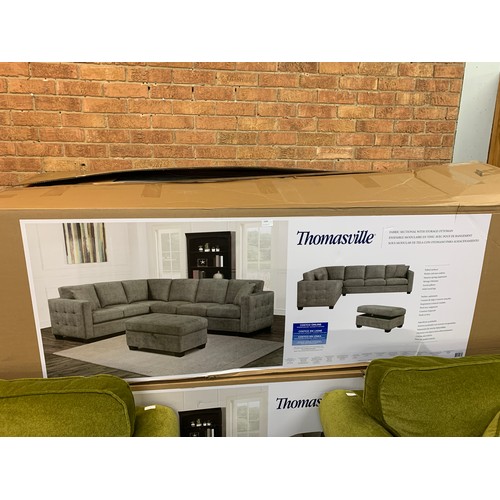 1568 - Thomasville Kylie Corner With Storage Ottoman, original RRP £958.33 + VAT (4173-24) *This lot is sub... 