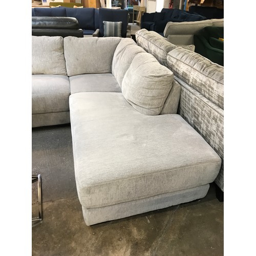 1508 - Zoy 2 piece Fabric Sectional, original RRP £1166.66 + VAT (297-25) *This lot is subject to VAT