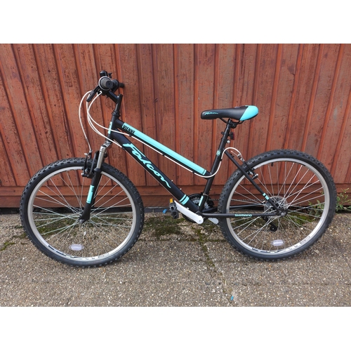 2222 - A Falcon Vienna lady's mountain bike - unused - Police repossession