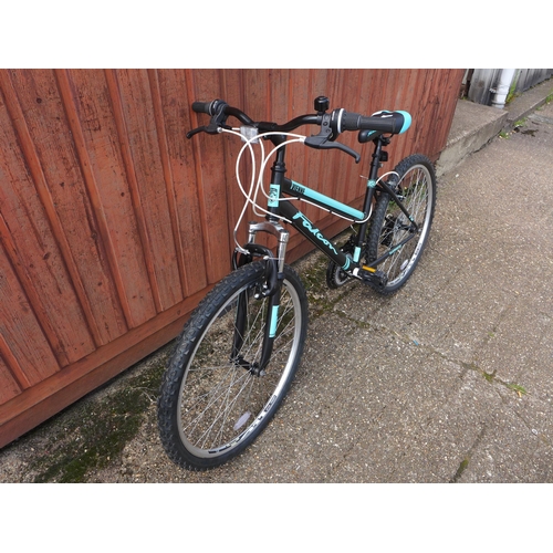 2222 - A Falcon Vienna lady's mountain bike - unused - Police repossession