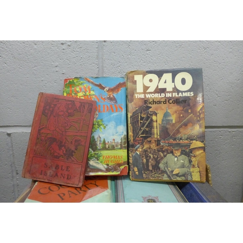 1064 - A collection of 20th Century books; Historical fiction, hardback and paperback **PLEASE NOTE THIS LO... 