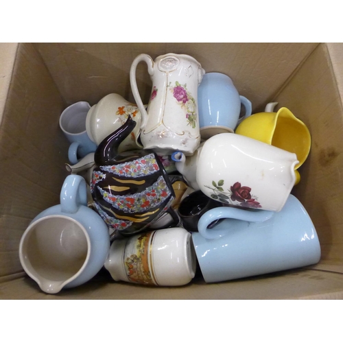 1069 - Four boxes of mixed china **PLEASE NOTE THIS LOT IS NOT ELIGIBLE FOR POSTING AND PACKING**