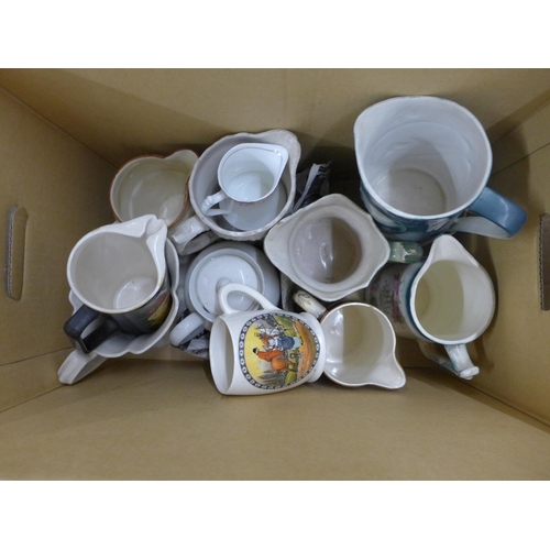 1082 - Four boxes of mixed china **PLEASE NOTE THIS LOT IS NOT ELIGIBLE FOR POSTING AND PACKING**