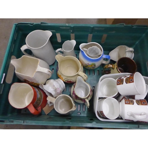 1082 - Four boxes of mixed china **PLEASE NOTE THIS LOT IS NOT ELIGIBLE FOR POSTING AND PACKING**