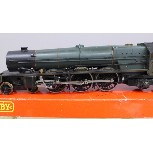 A Hornby OO gauge locomotive R196 46209 4 6 2 Princess Beatrice