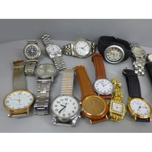 647 - Assorted wristwatches