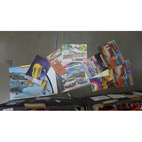 754 - A collection of Matchbox model vehicles, boxed including Models of Yesteryear plus Matchbox and Corg... 