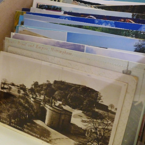 768 - A box of postcards including 48 Edwardian