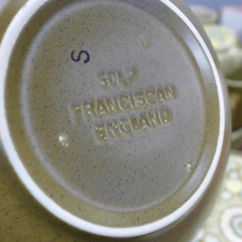 774 - A box of Franciscan dinnerwares