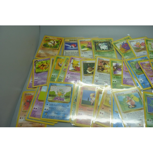 828 - Fifty vintage Pokemon cards