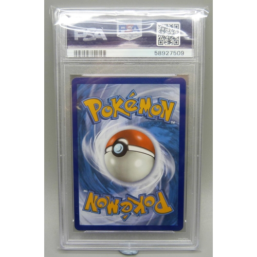 829 - A PSA 10 Turbo Patch Pokemon card