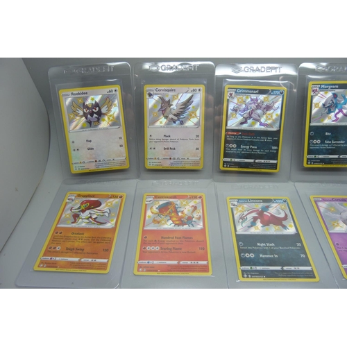 830 - Ten Shining Fates rare Pokemon cards