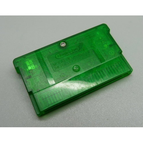 833 - A Pokemon Emerald Gameboy Advance game