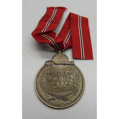 886 - A German WWII Eastern Front medal