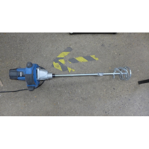 2033 - A Wickes 240v 1220w plaster mixer - W