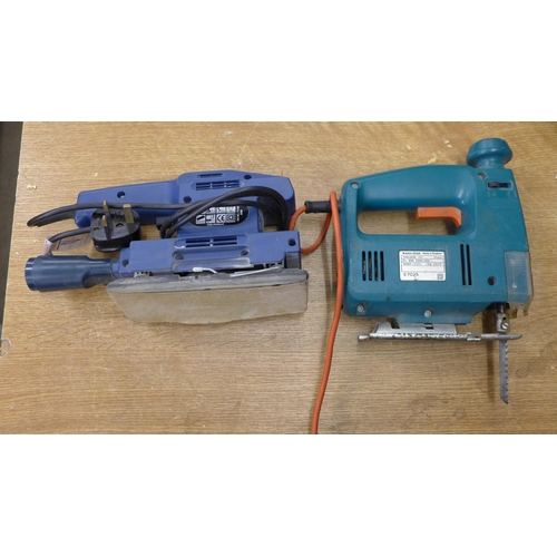 A Black Decker jigsaw DN5385E and an Agojama sander Failed