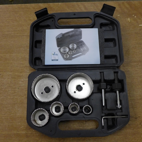 2050 - An Aldi carbide hole saw set