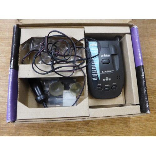 2058 - A Uniden laser/radar detector (LRD6100SWS)