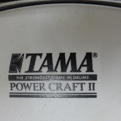 2071 - A Tam Power Craft II snare drum and protective case