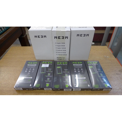 2106 - 20 Meem chargers and back-up cables for Android