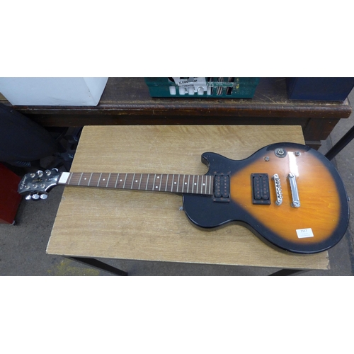 2117 - An Epiphone Special Model II electric guitar - serial no. SJ07079468 (no strings)