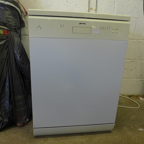 2198 - A Smeg dishwasher