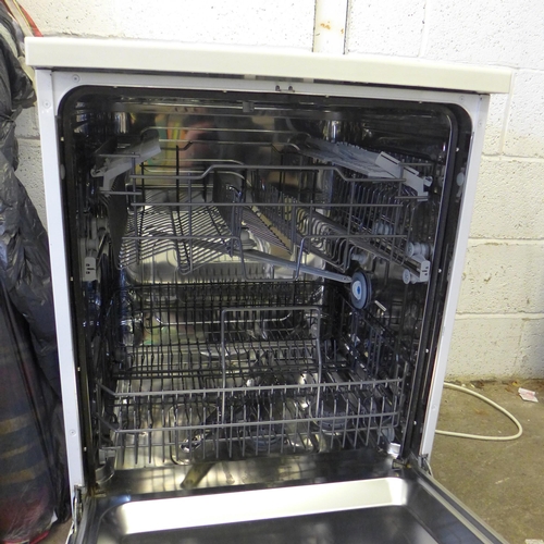 2198 - A Smeg dishwasher