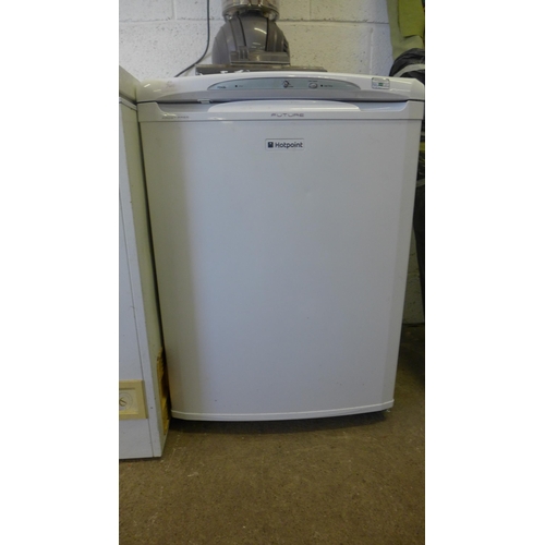 2199 - A Hotpoint Future FZA36 three-drawer frost free freezer