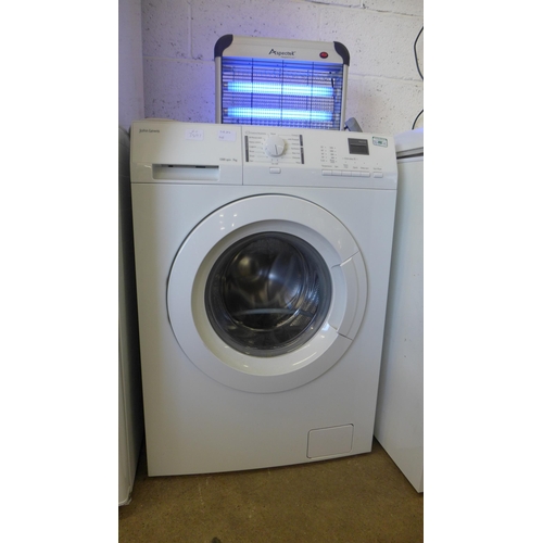 2201 - A John Lewis 1200 spin 7kg washing machine (model no. JLWM1204)