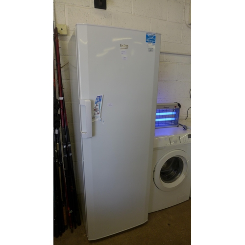 2202 - A Beko fast freeze 7-drawer tower freezer