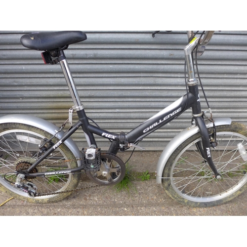 2220 - A Challenge Cycles Flex folding bike