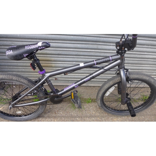 Black voodoo bmx sale