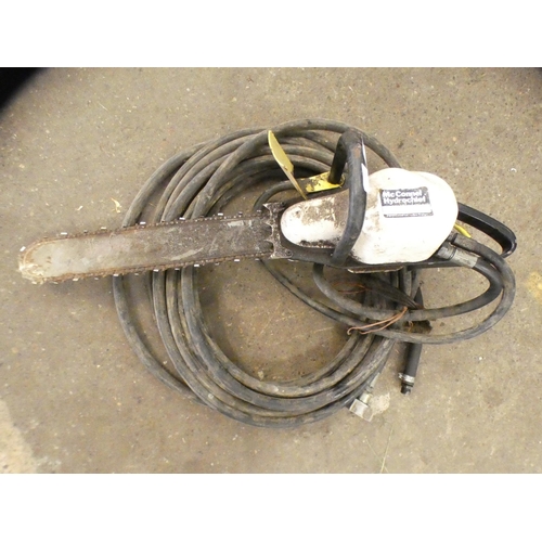 2234 - A McConnell Hydrochief hydraulic chain saw