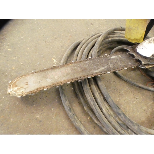 2234 - A McConnell Hydrochief hydraulic chain saw